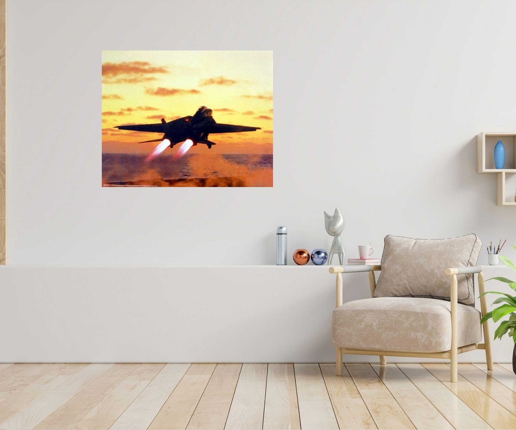 絵画 iCat air Amazon.com: Impact Posters Gallery Aircraft Wall Decor Art Print